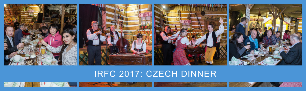 Czech dinner photos